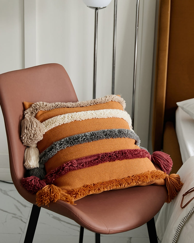 Coussin peluche