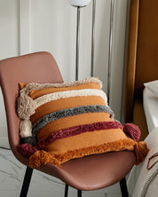 Coussin peluche