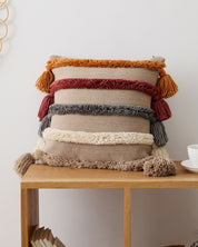housse de coussin peluche