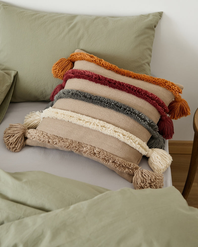 gros coussin peluche