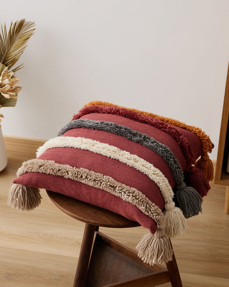Coussin peluche