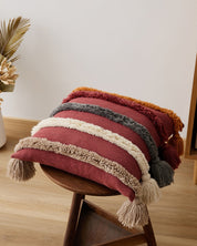 Coussin peluche