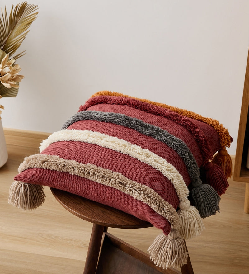 Coussin peluche