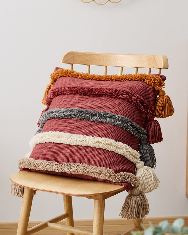 Coussin peluche