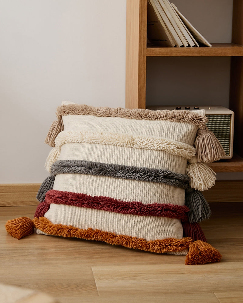 Coussin peluche