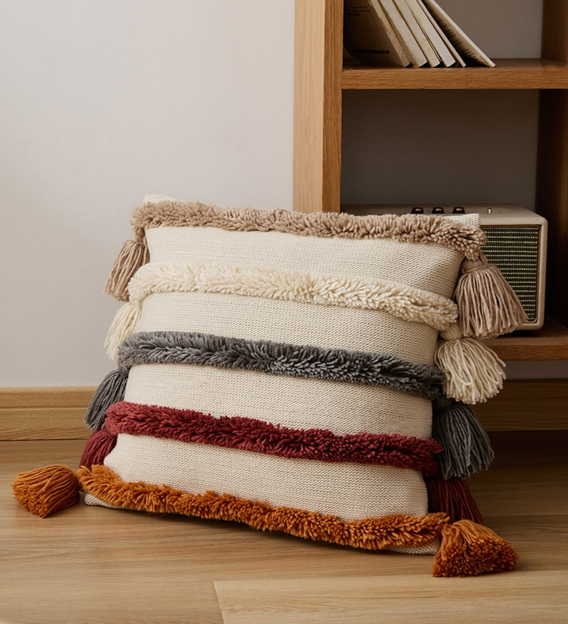 Coussin peluche