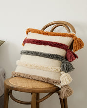 Coussin peluche