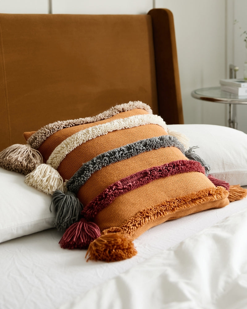 Coussin peluche