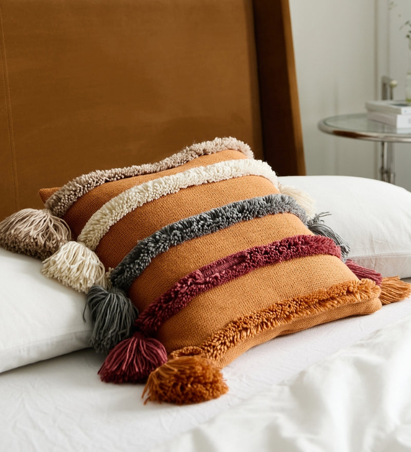 Coussin peluche