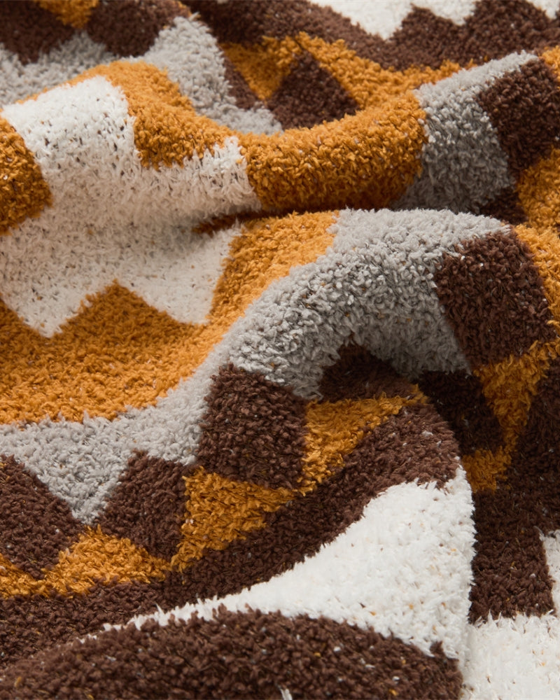 couverture composee de duvet