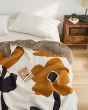 couverture fausse fourrure ikea
