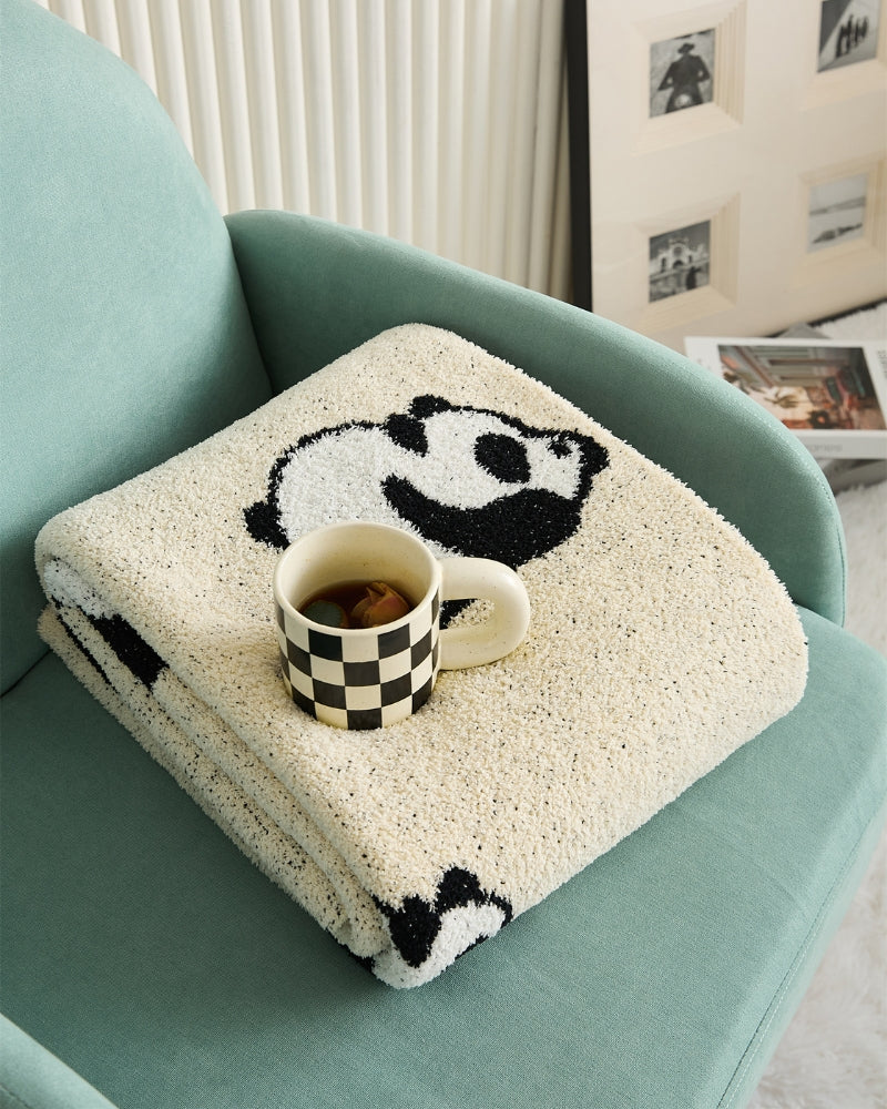 couverture de flanelle