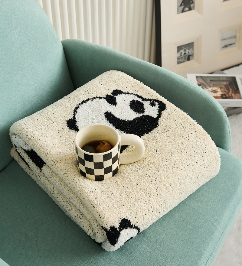 couverture de flanelle