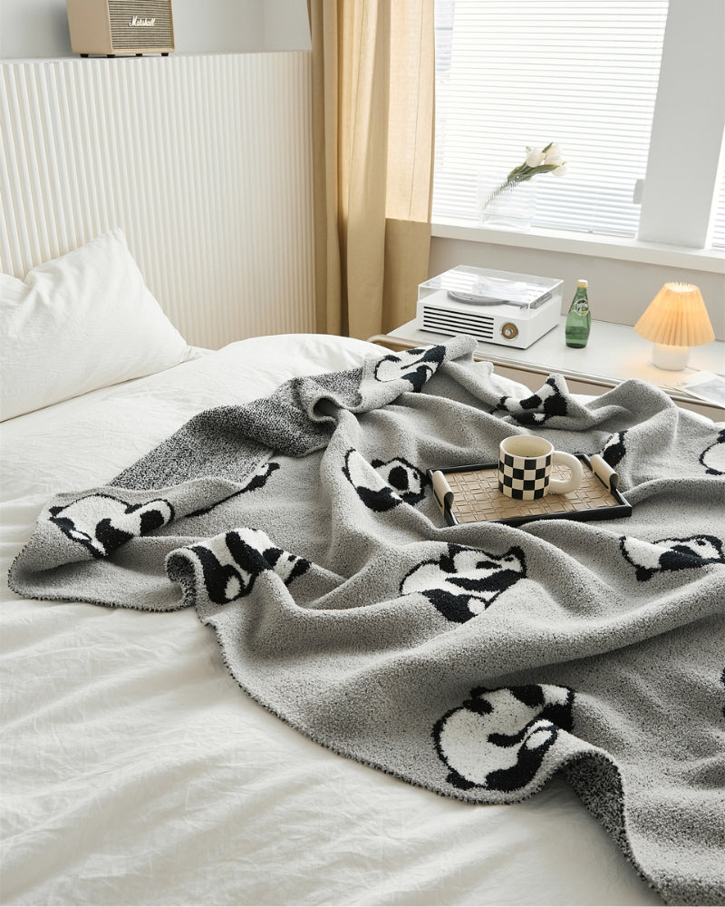 couverture en flanelle de coton