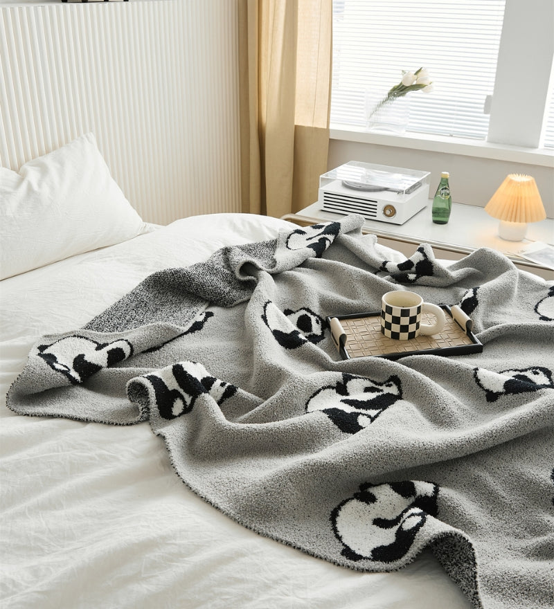 couverture en flanelle de coton