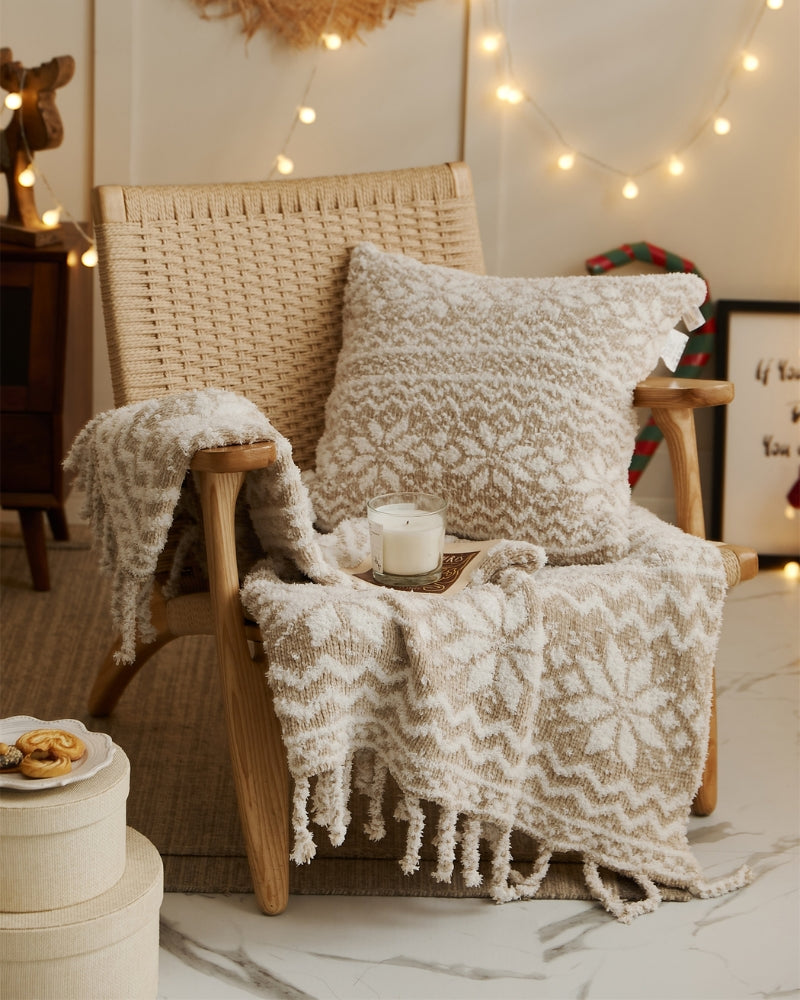 Couverture en matière Pilou Pilou sur le thème de Noël 