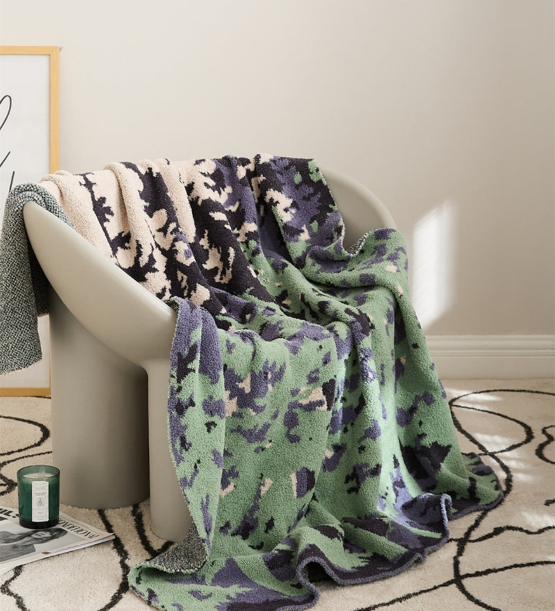 couverture polaire plaid