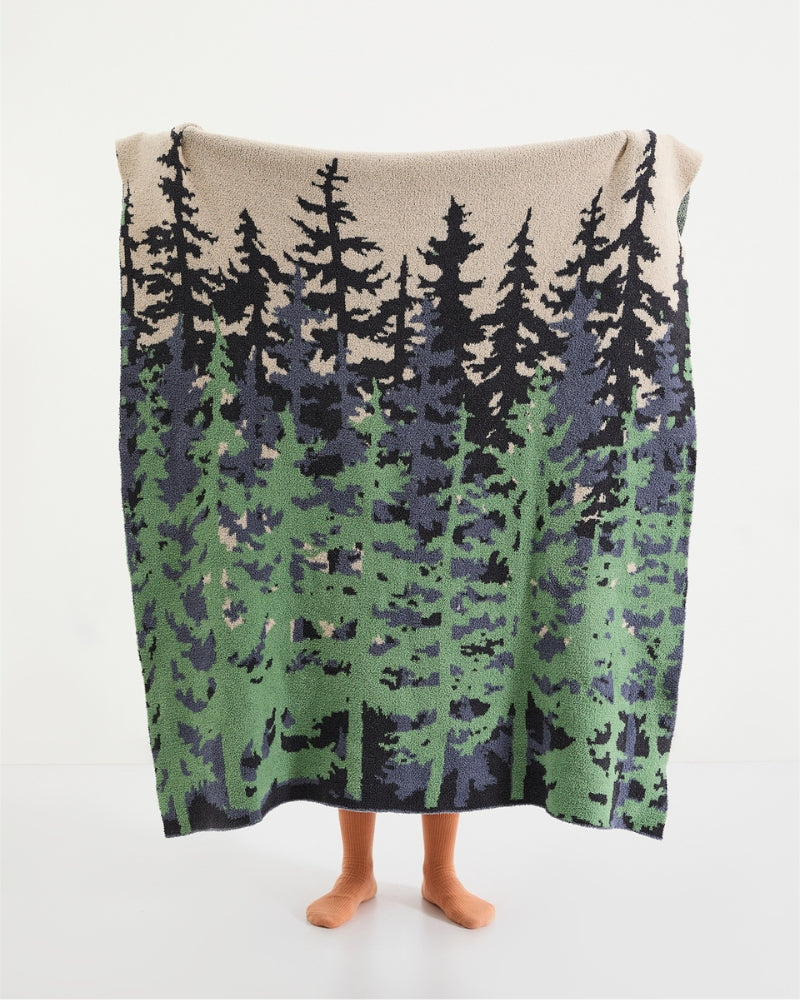 Couverture plaid polaire