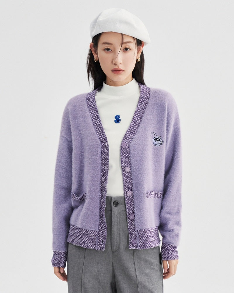 gilet cocooning femme
