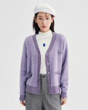 gilet cocooning femme