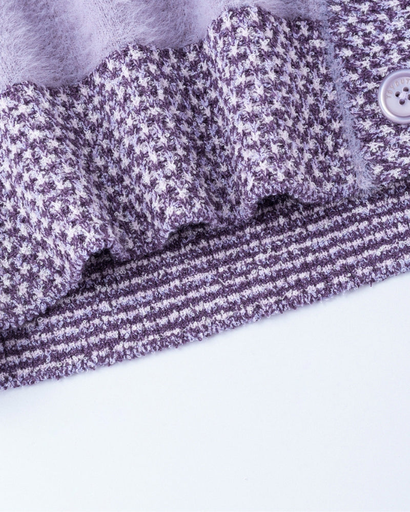 gilet femme cocooning