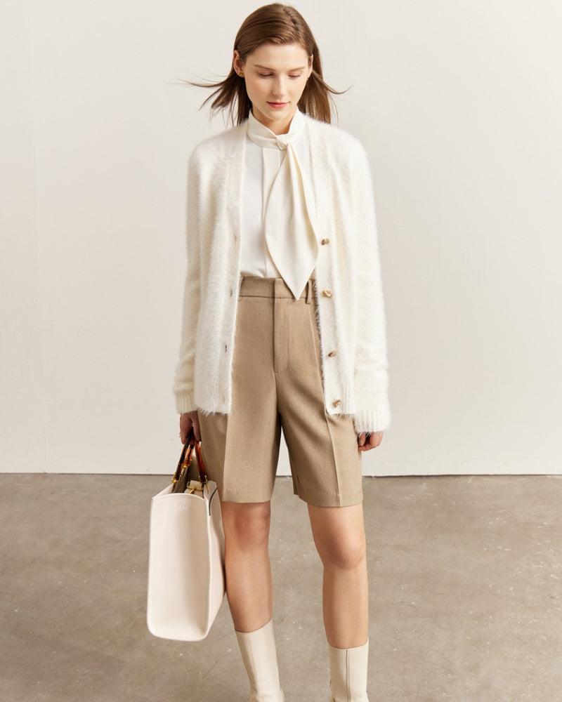 Gilet doux femme