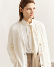gilet doux et chaud femme