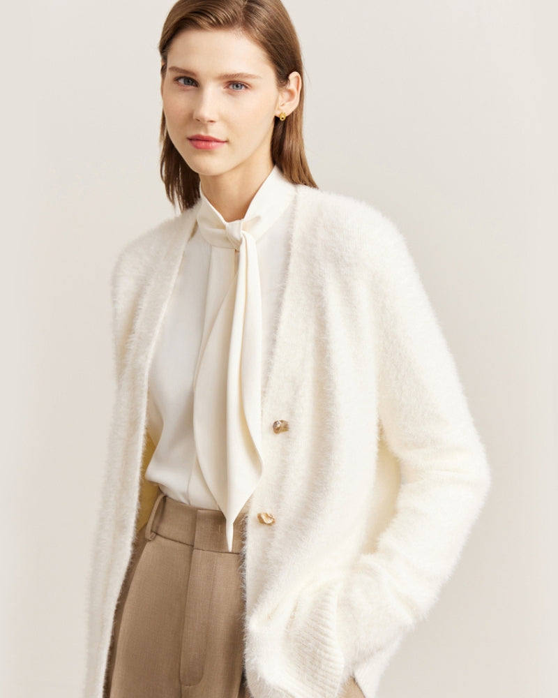 gilet polaire doux femme