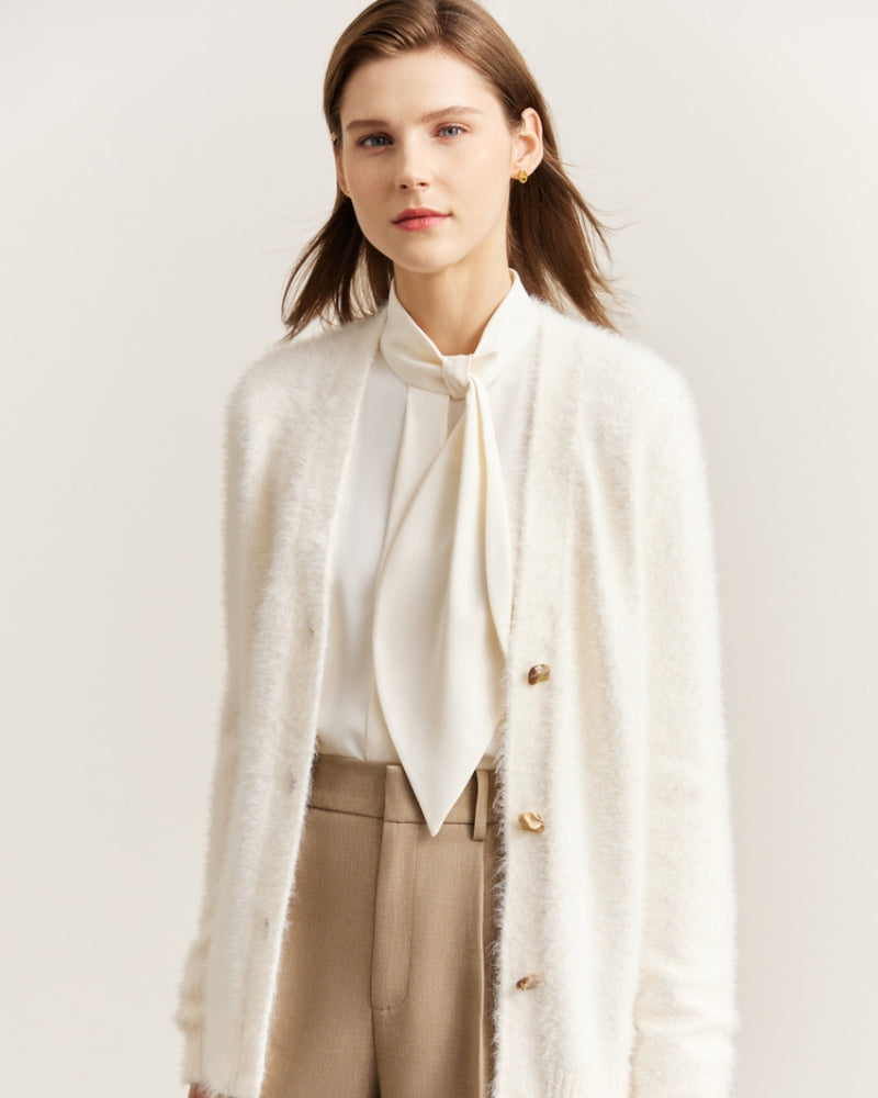 gilet femme doux