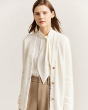 gilet femme doux