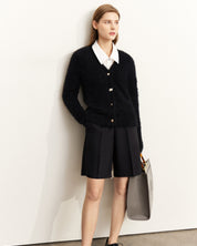 gilet doux noir
