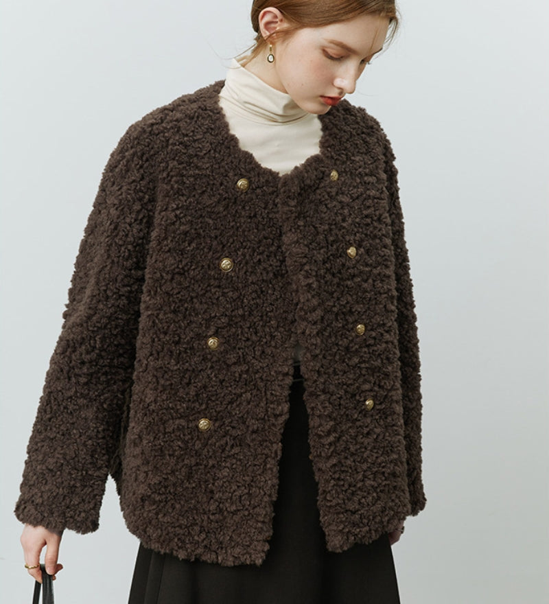Gilet duveteux femme