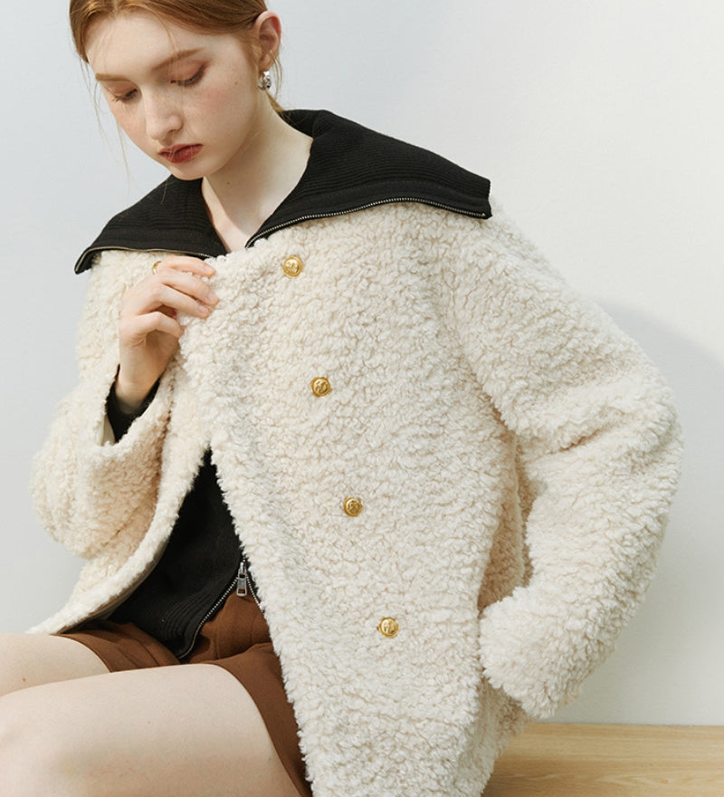 Gilet molleton femme