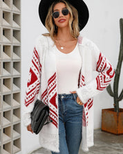 Gilet moumoute femme