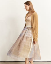 Gilet mouton femme
