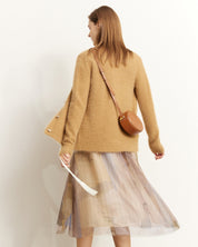 gilet en mouton femme