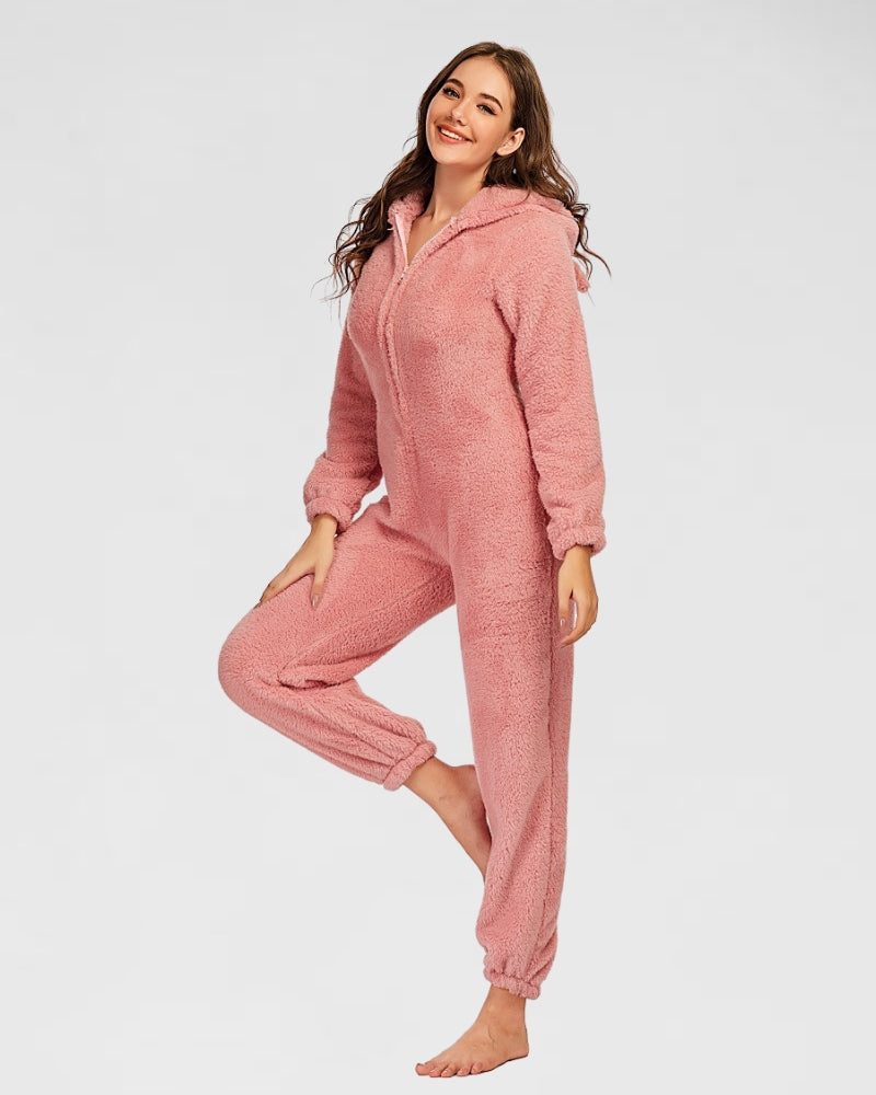 pyjama grenouillère femme polaire