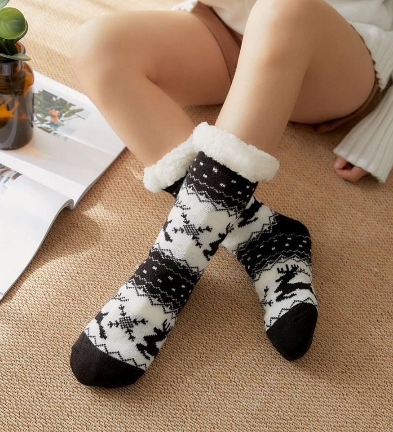 Grosse chaussette cocooning