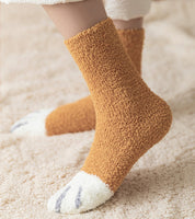 Grosse chaussette en laine de Pilou Pilou