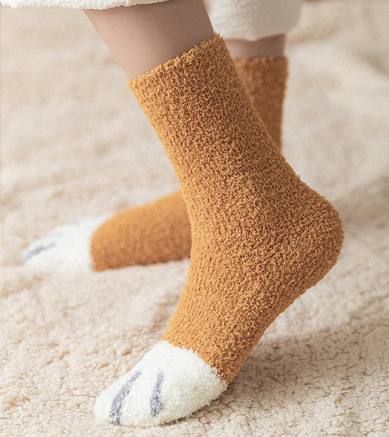 Grosse chaussette en laine de Pilou Pilou