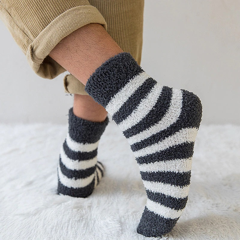 Grosses chaussettes cocooning homme
