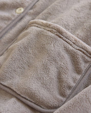 haut de pyjama polaire femme