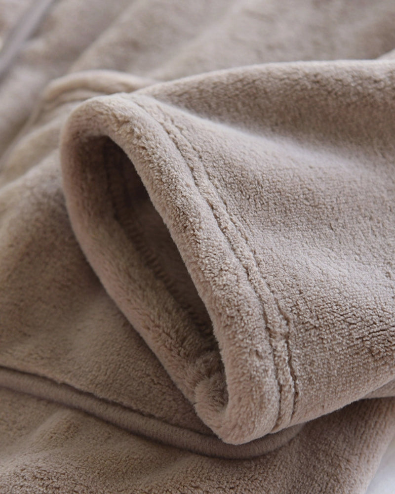 haut de pyjama femme chaud 