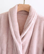 peignoir doux personnalisé