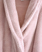 peignoir femme doux polaire