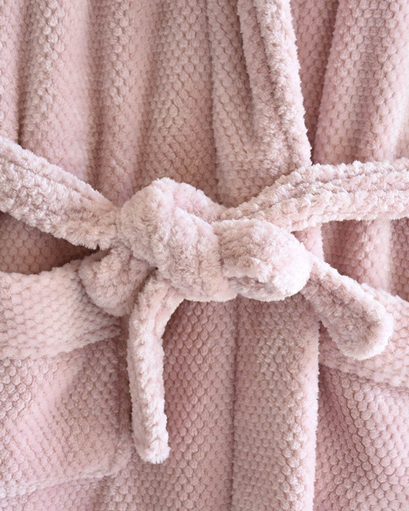 peignoir femme tout doux