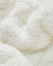 plaid blanc tout doux