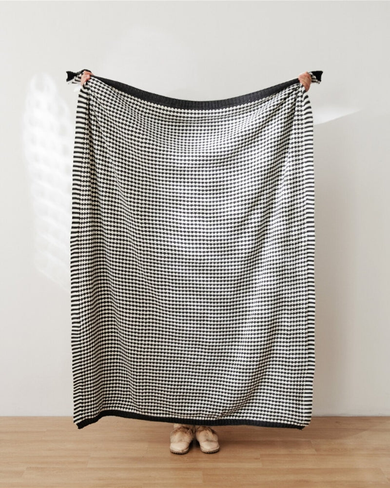 plaid canapé cocooning