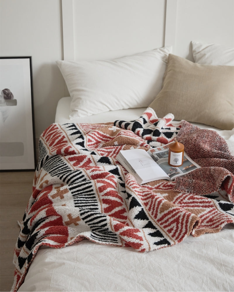 Plaid douillet