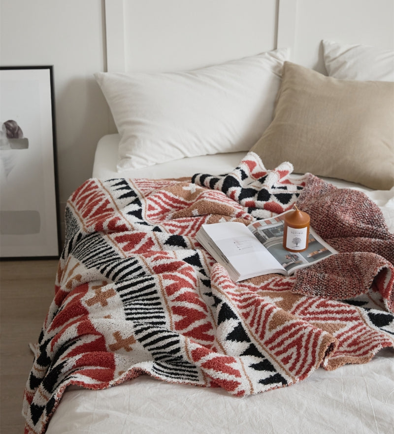 Plaid douillet